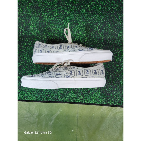 Vans USPS x Authentic \'Denim\' Size 8.5 Mens VN0A5KRDJZ8 Original Box main image 7